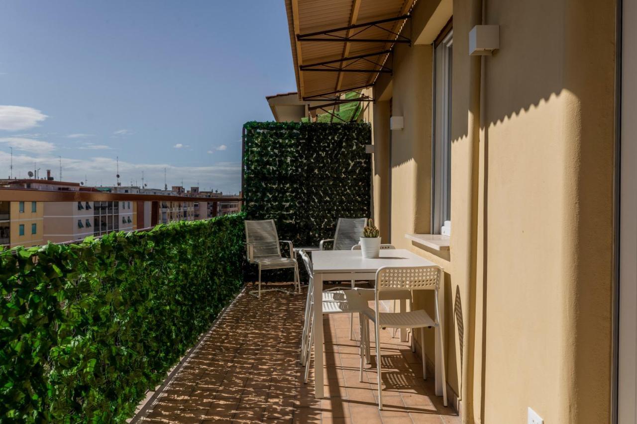 La Dolce Vita - Sunny Penthouse Trastevere Station 100Sqm Рим Экстерьер фото